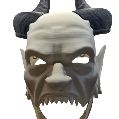 Krampus Helmet
