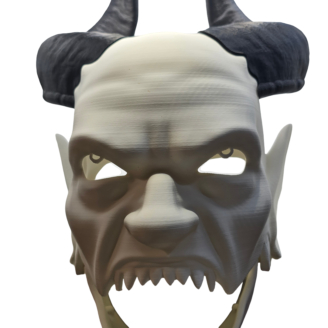 Krampus Helmet