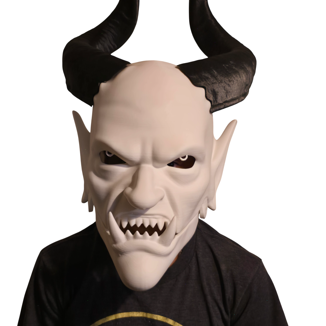 Krampus Helmet