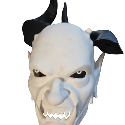 Krampus Helmet