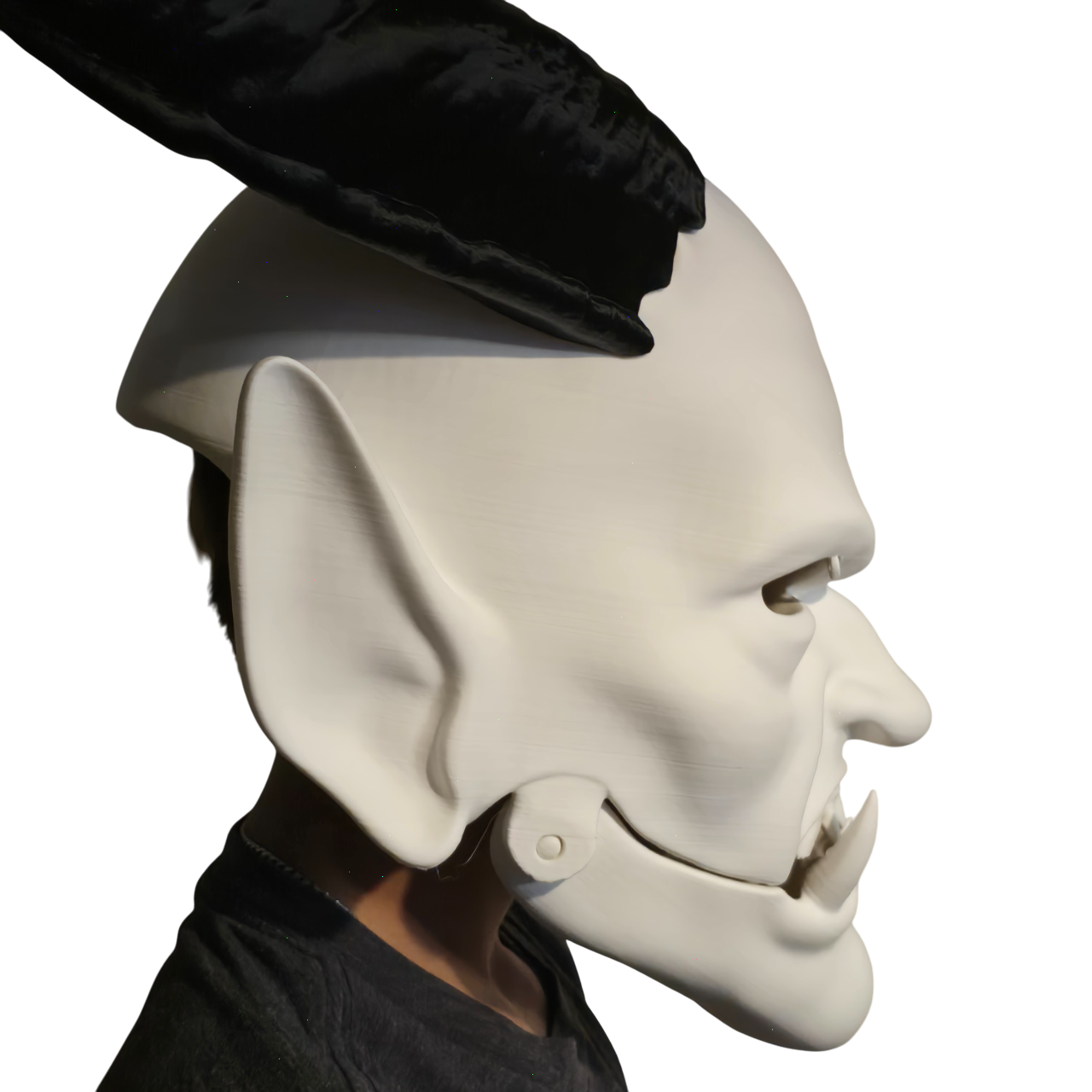 Krampus Helmet