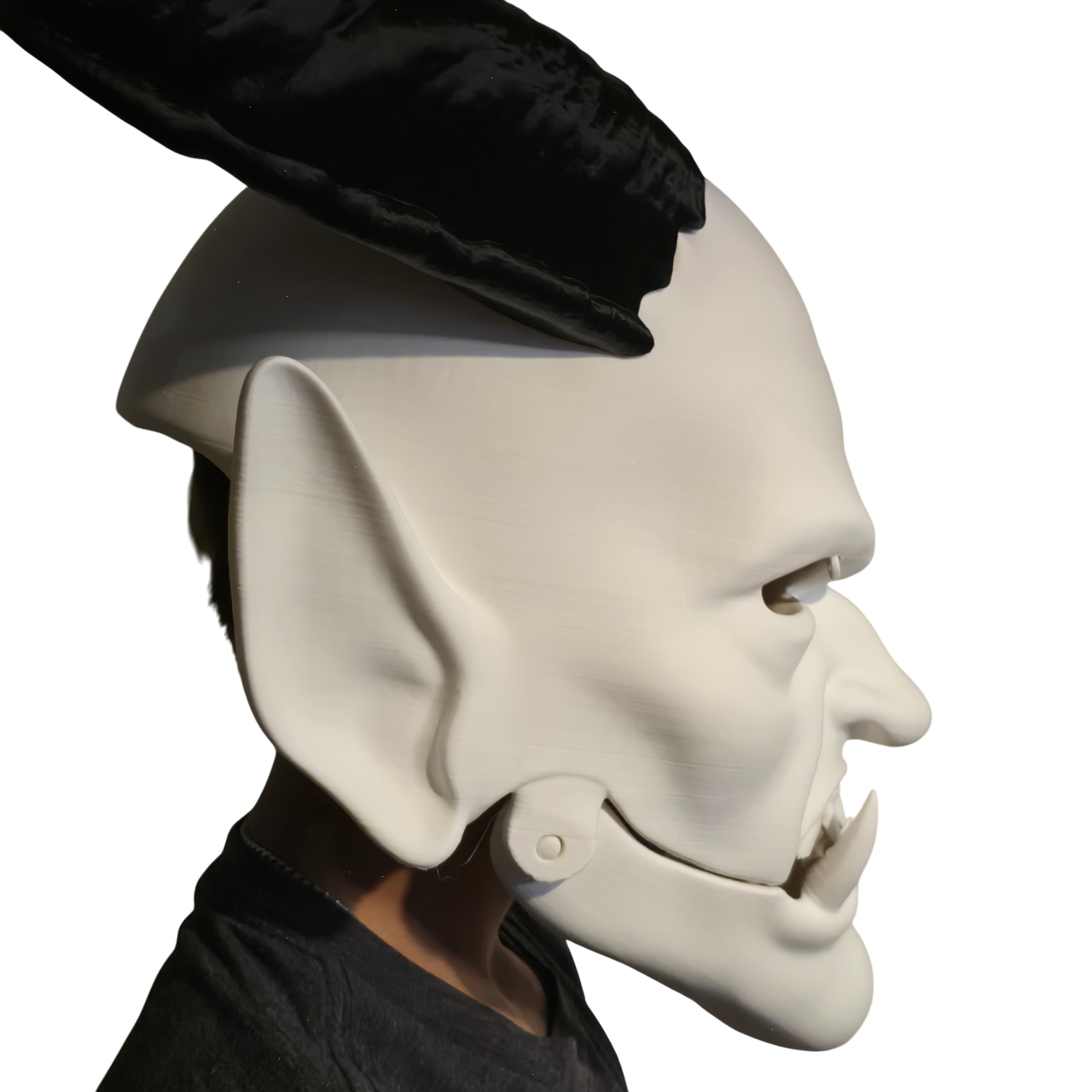 Krampus Helmet
