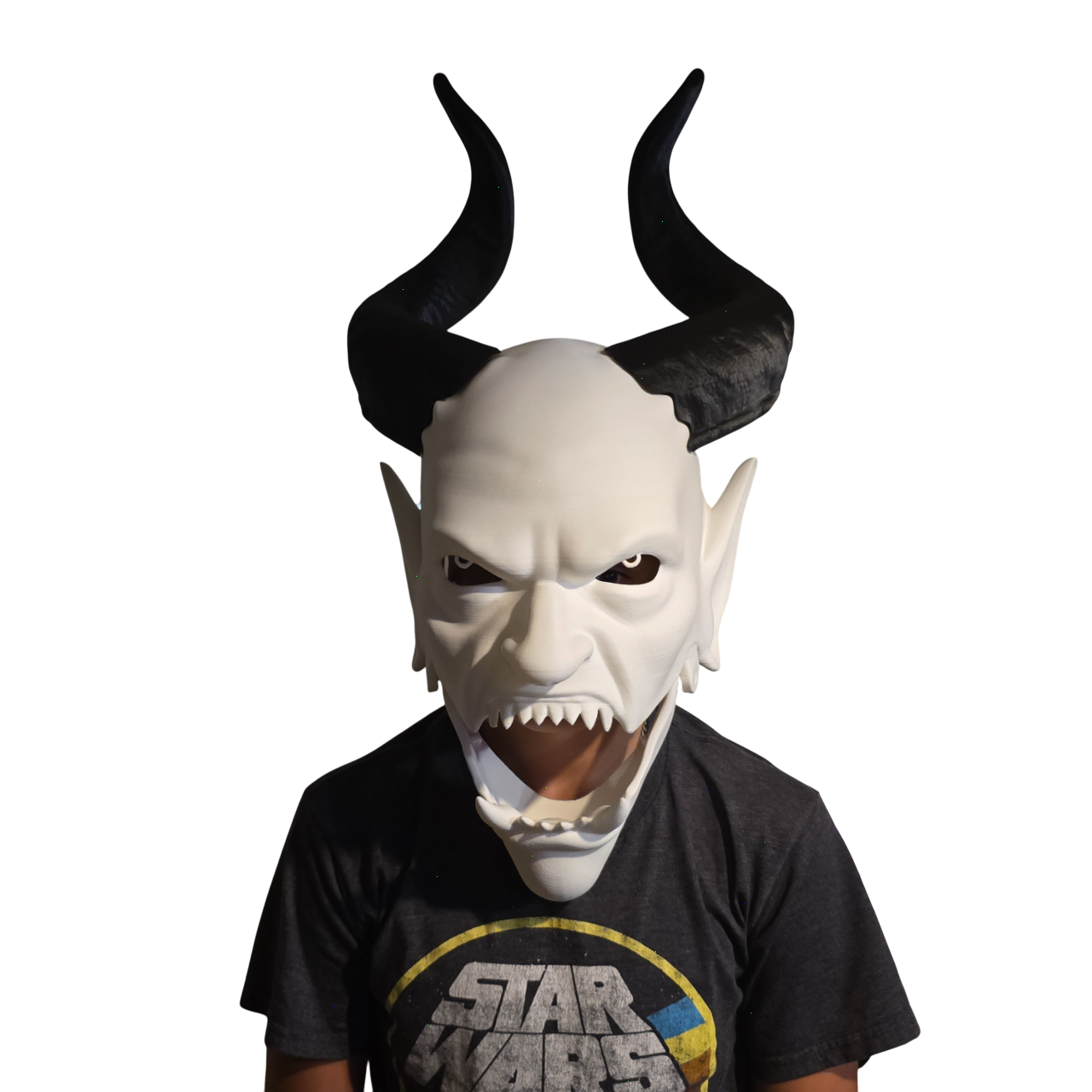 Krampus Helmet