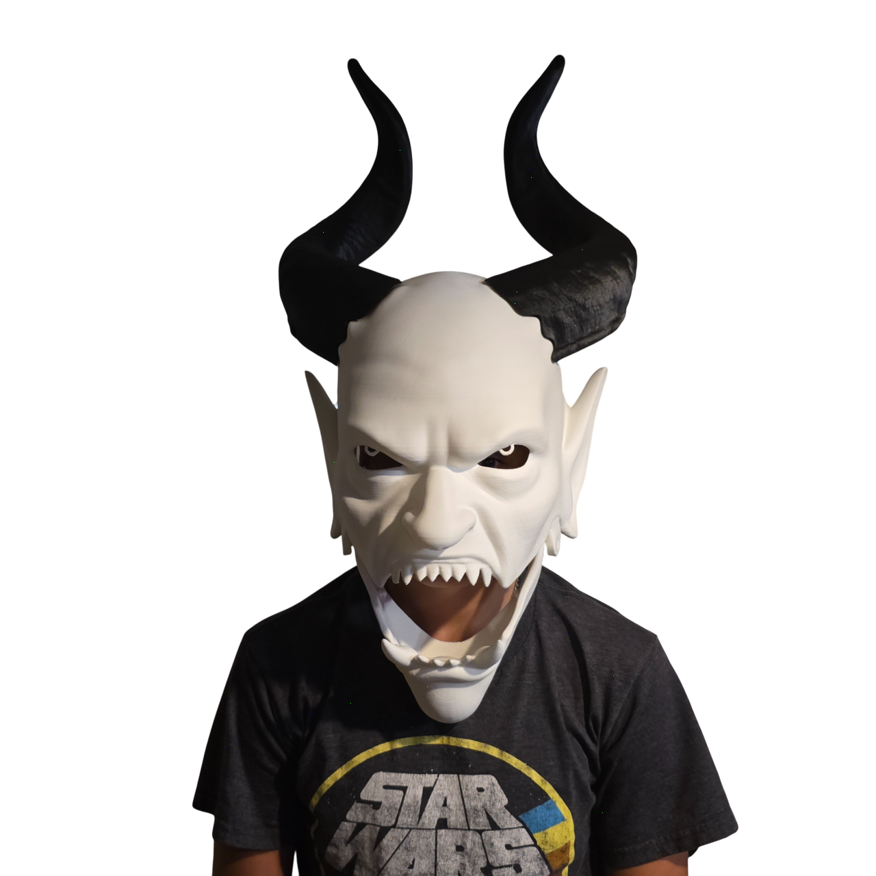 Krampus Helmet