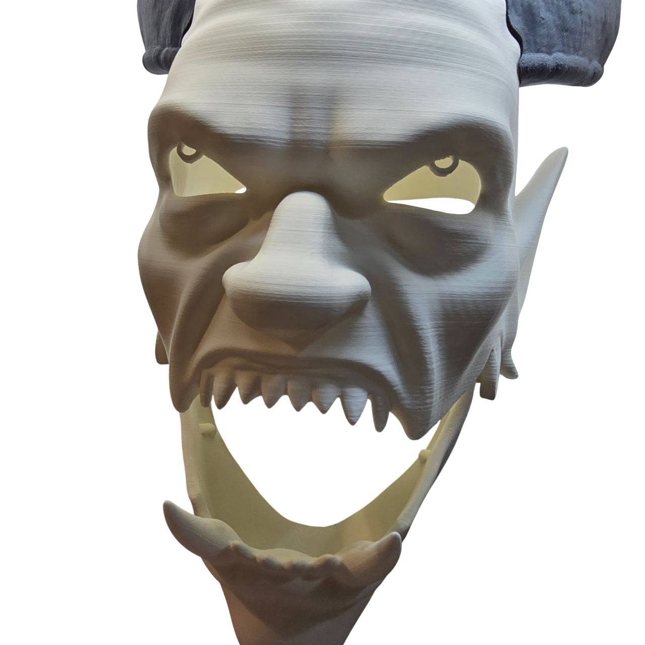 Krampus Helmet