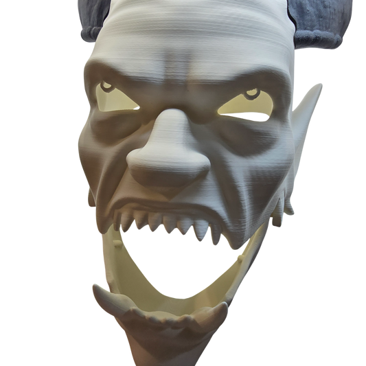 Krampus Helmet