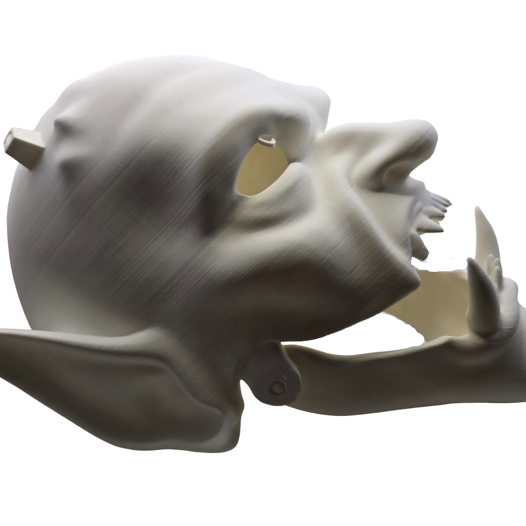 Krampus Helmet