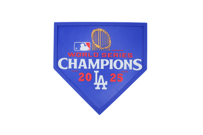 LA Dodgers World Series Plaques (4 Styles!) 3D Printed