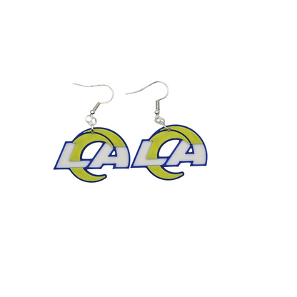 LA Rams Earrings