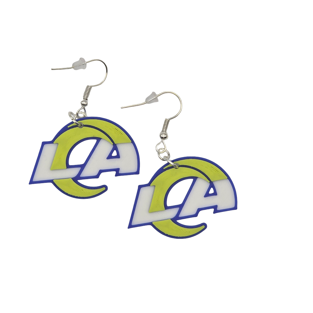 LA Rams Earrings