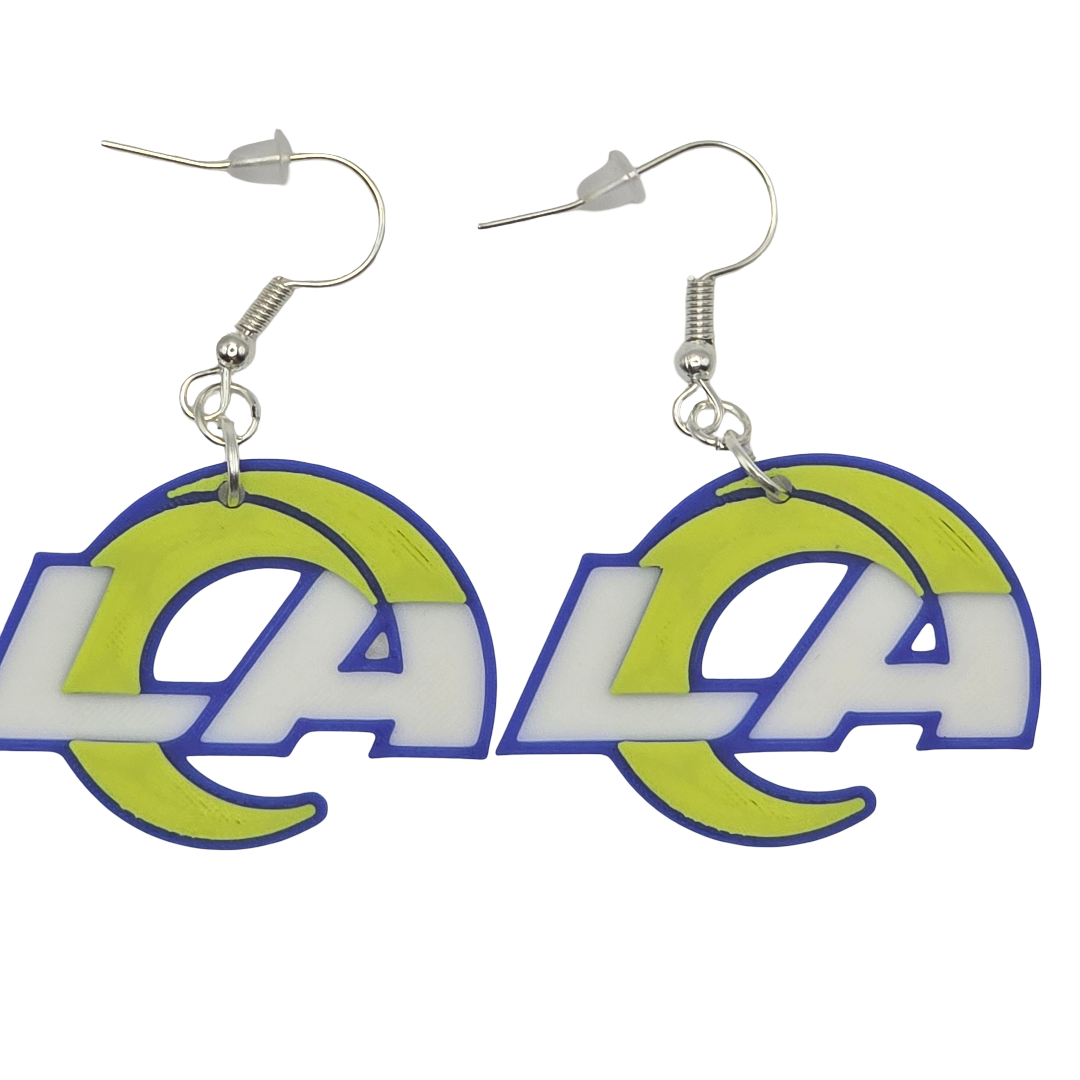 LA Rams Earrings