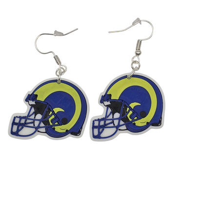 LA Rams Earrings