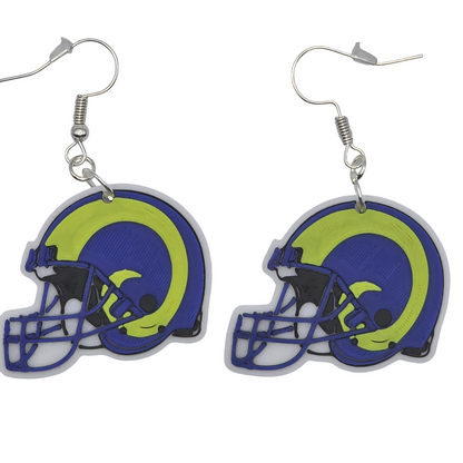 LA Rams Earrings