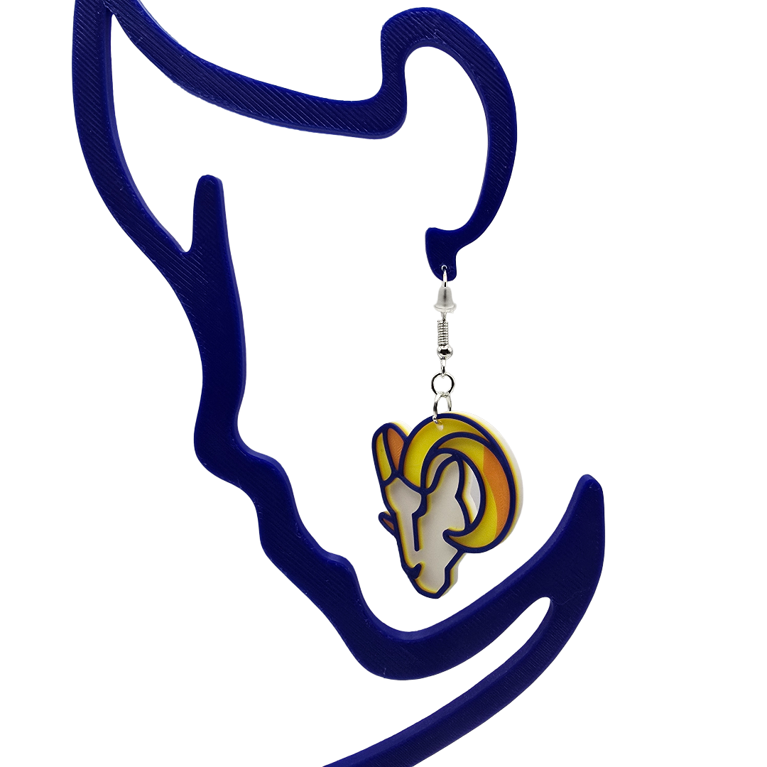 LA Rams Earrings