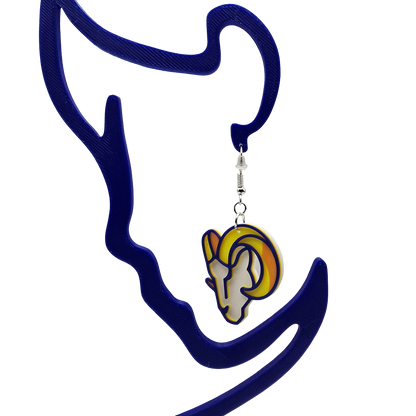LA Rams Earrings