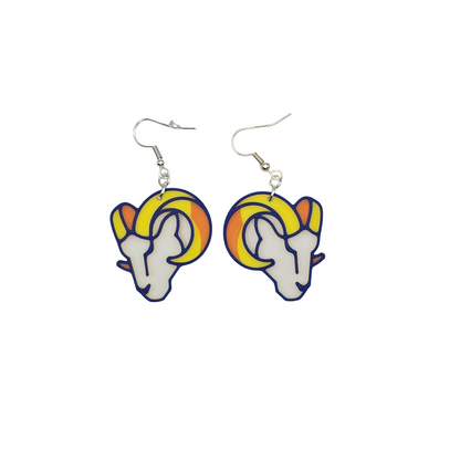 LA Rams Earrings