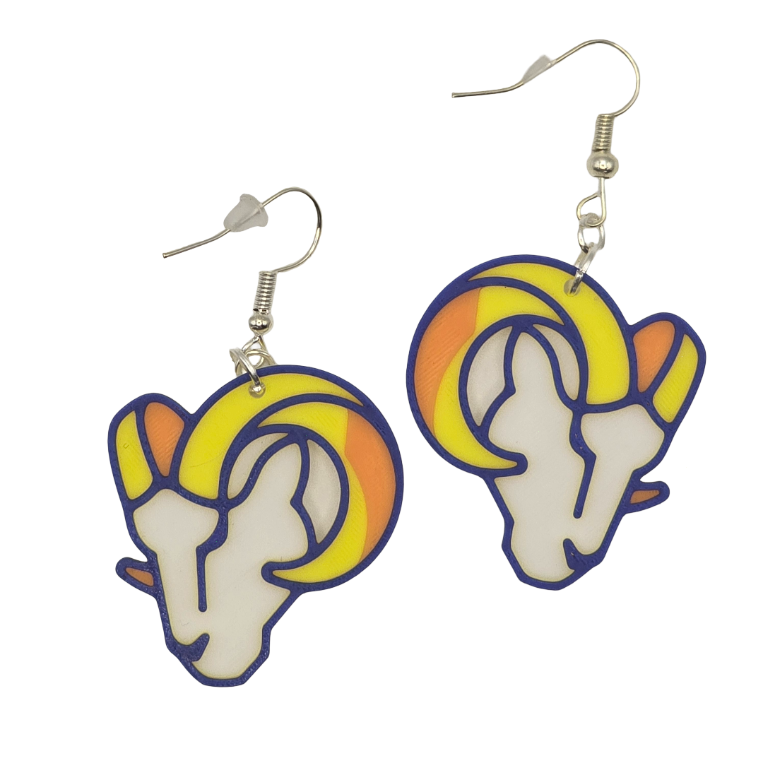 LA Rams Earrings