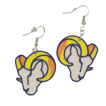 LA Rams Earrings