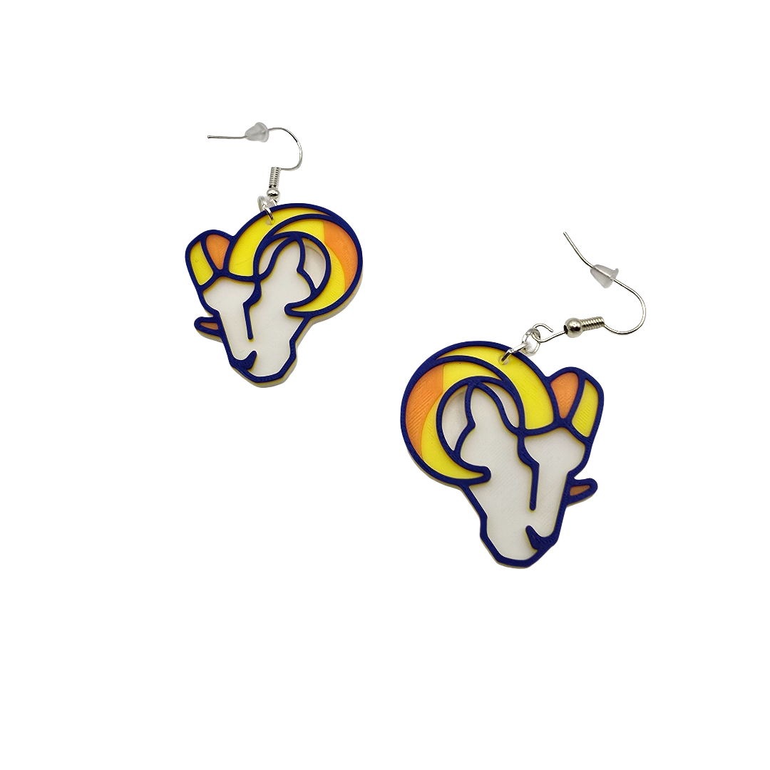 LA Rams Earrings