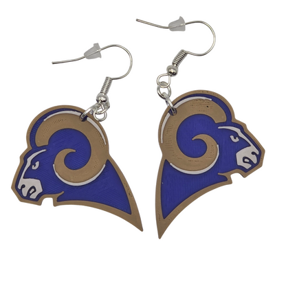 LA Rams Earrings