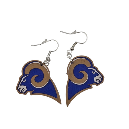 LA Rams Earrings