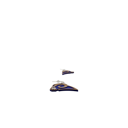 LA Rams Earrings