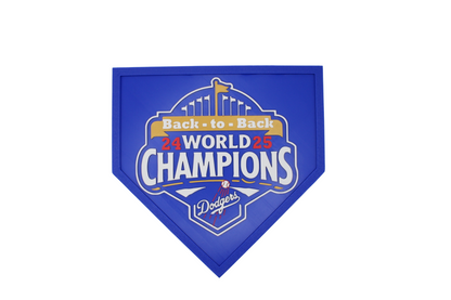 LA Dodgers World Series Plaques (4 Styles!) 3D Printed