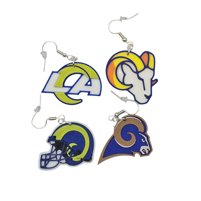 LA Rams Earrings
