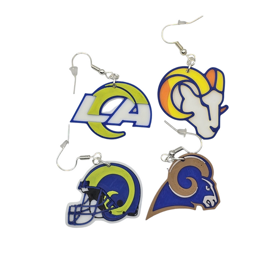 LA Rams Earrings