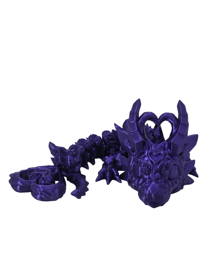 Light Heart Dragon Small mono