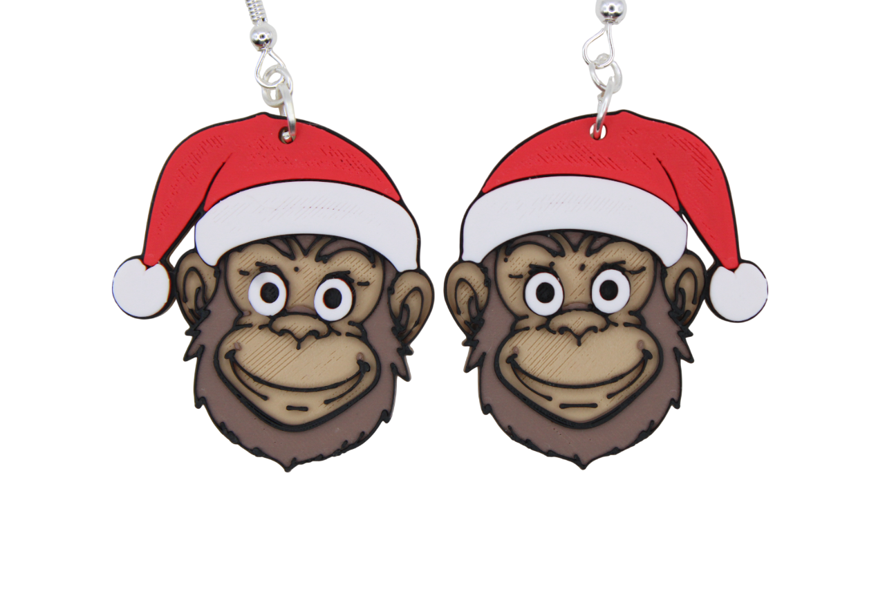 Christmas Animal Earrings