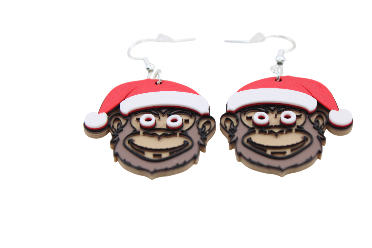 Christmas Animal Earrings