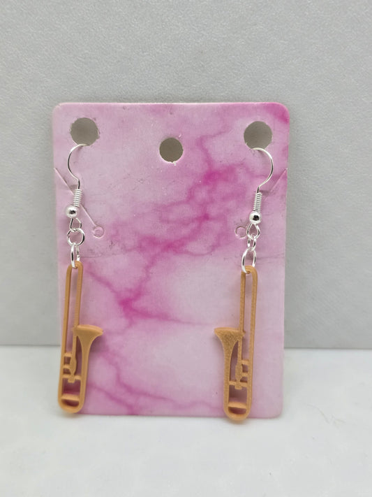 Trombone single-color Earrings
