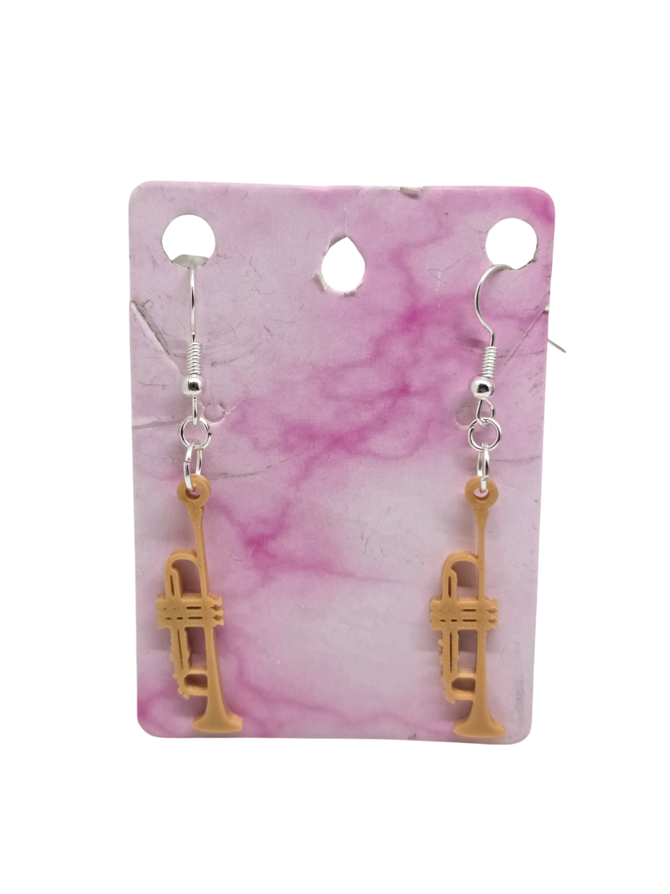 Trumpet Single color Earrings