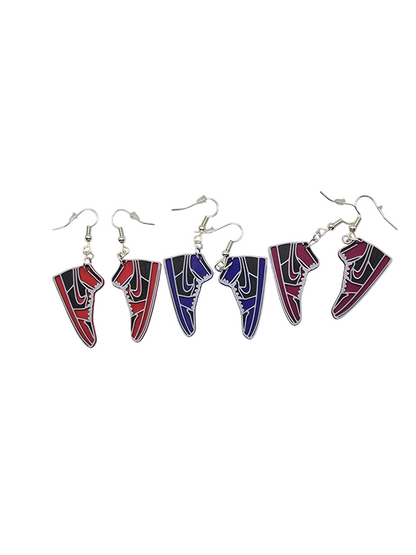 Sneaker Earrings