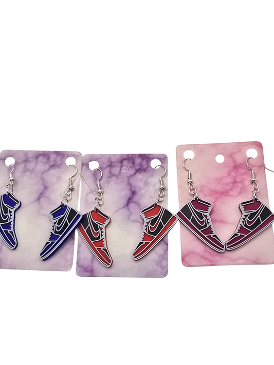 Sneaker Earrings