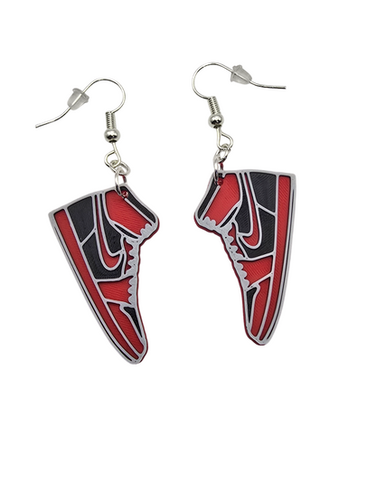 Sneaker Earrings