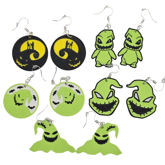 Oogie Boogie Earrings