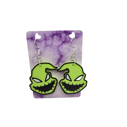 Oogie Boogie Earrings