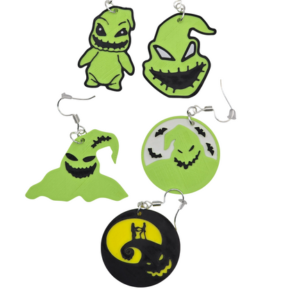 Oogie Boogie Earrings