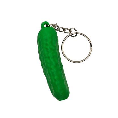 Pickle Keychain
