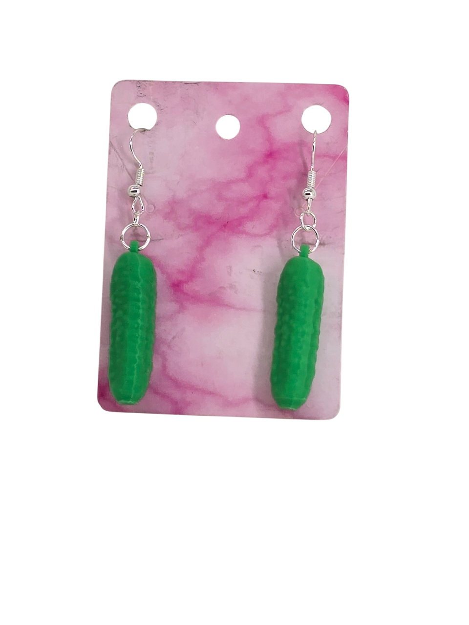 Pickle Earrings