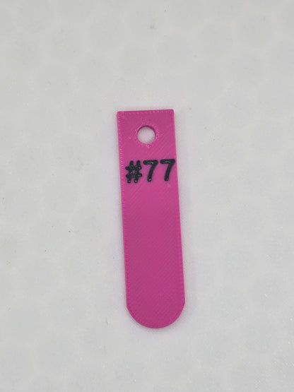 Pink 77 Color Samples