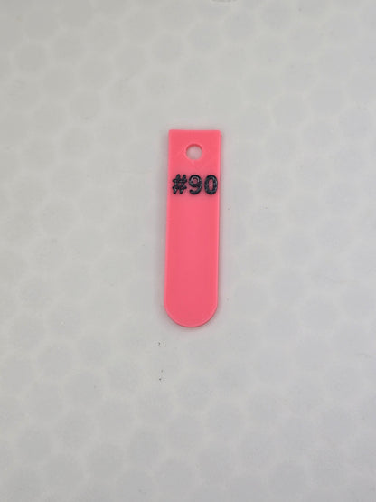 Pink 90 Color Samples