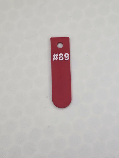 Red 89 Color Samples