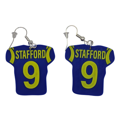 LA Rams Earrings