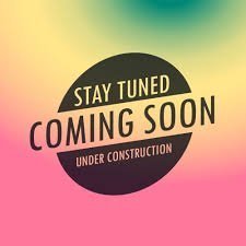 Stay Tuned Under Construction Coming Soon Sign