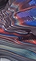 Striped Metallic Rainbow Color_Sample