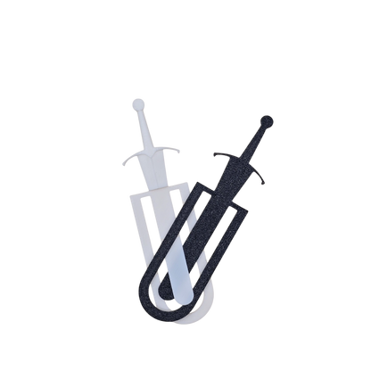 Sword Bookmark