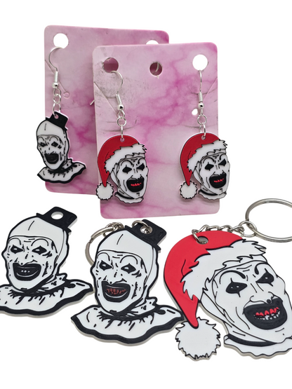 Terrifier (Art the Clown) Earrings